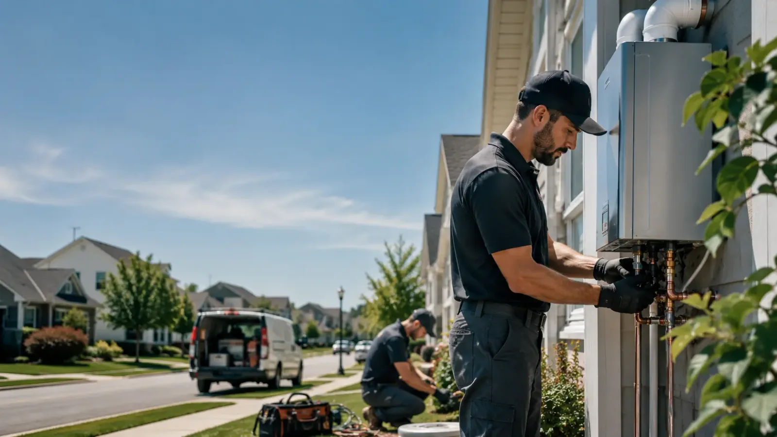 Tankless Water Heater Installation in Dadeville, AL